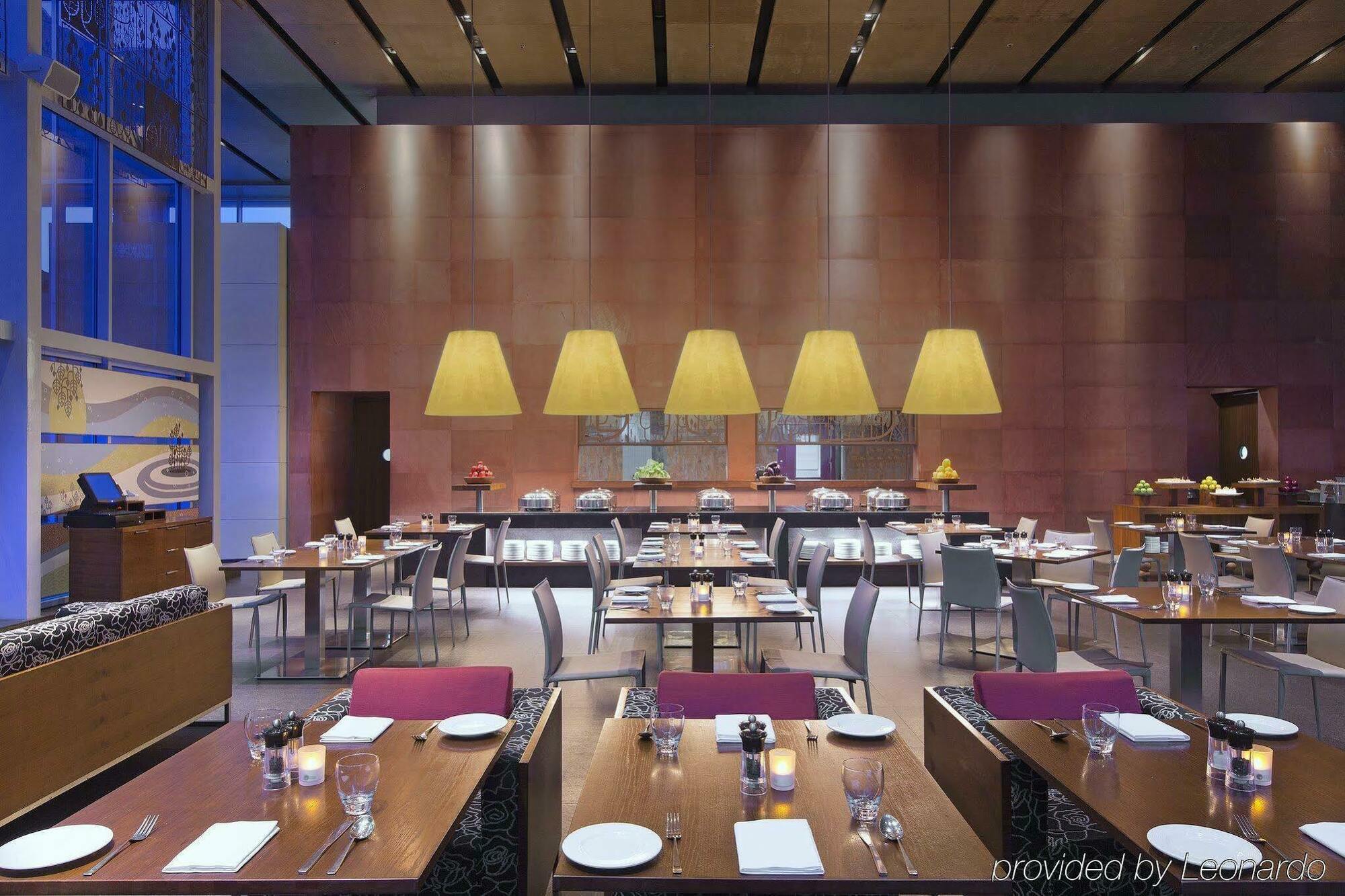 Taj City Centre New Town, Καλκούτα Εστιατόριο φωτογραφία The restaurant